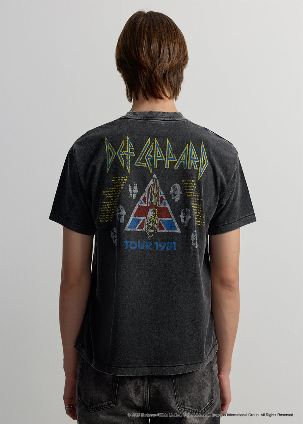 DEF LEPPARD "HIGH N DRY" GRAPHIC TEE