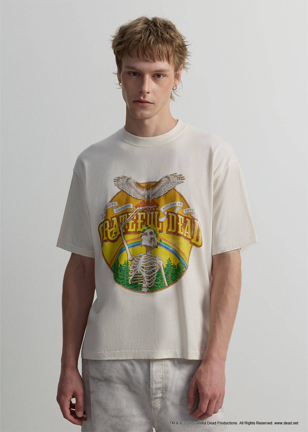 GRATEFUL DEAD GRAPHIC TEE