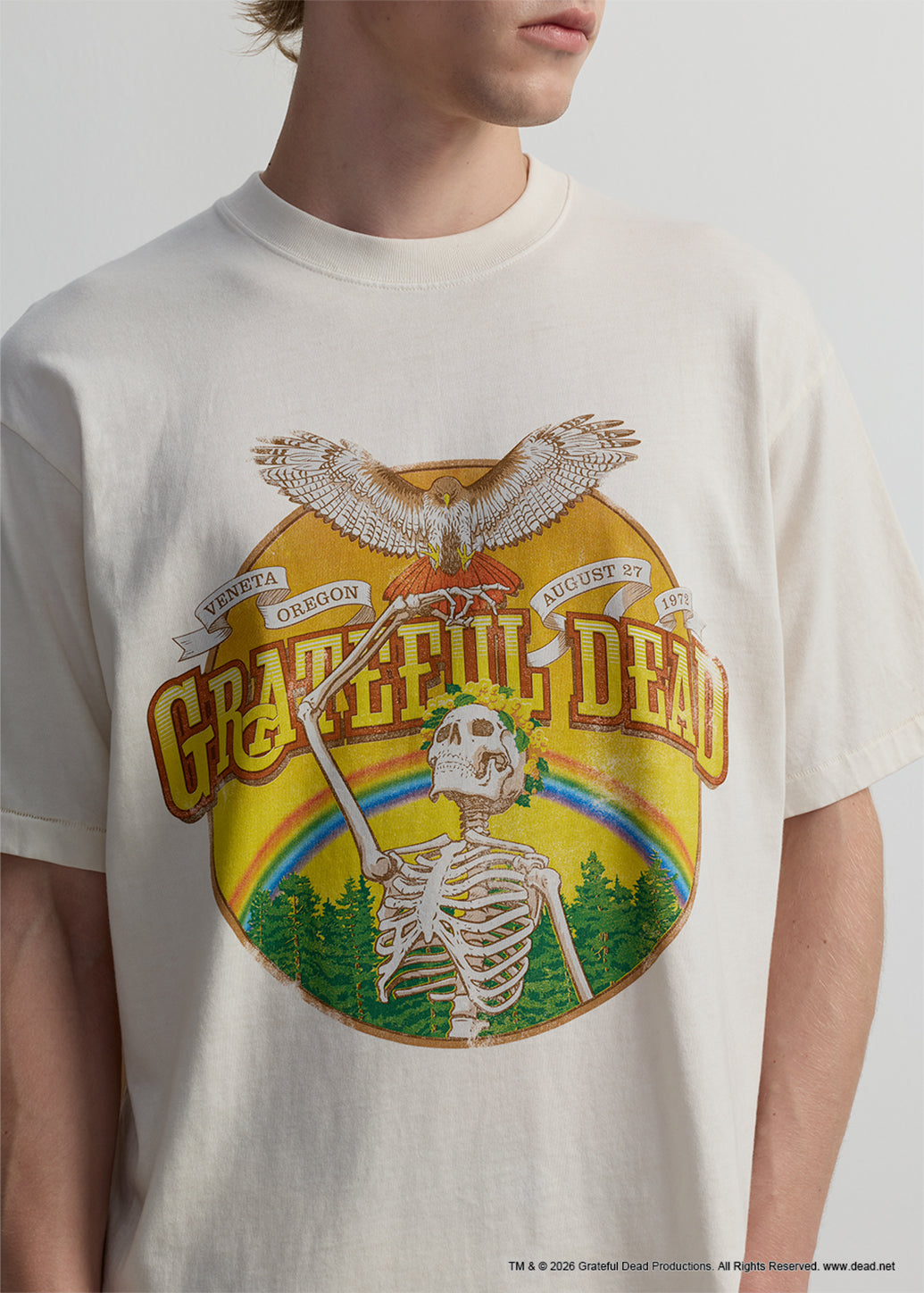 GRATEFUL DEAD GRAPHIC TEE