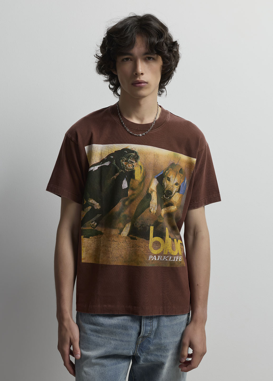 BLUR GRAPHIC BAND TEE