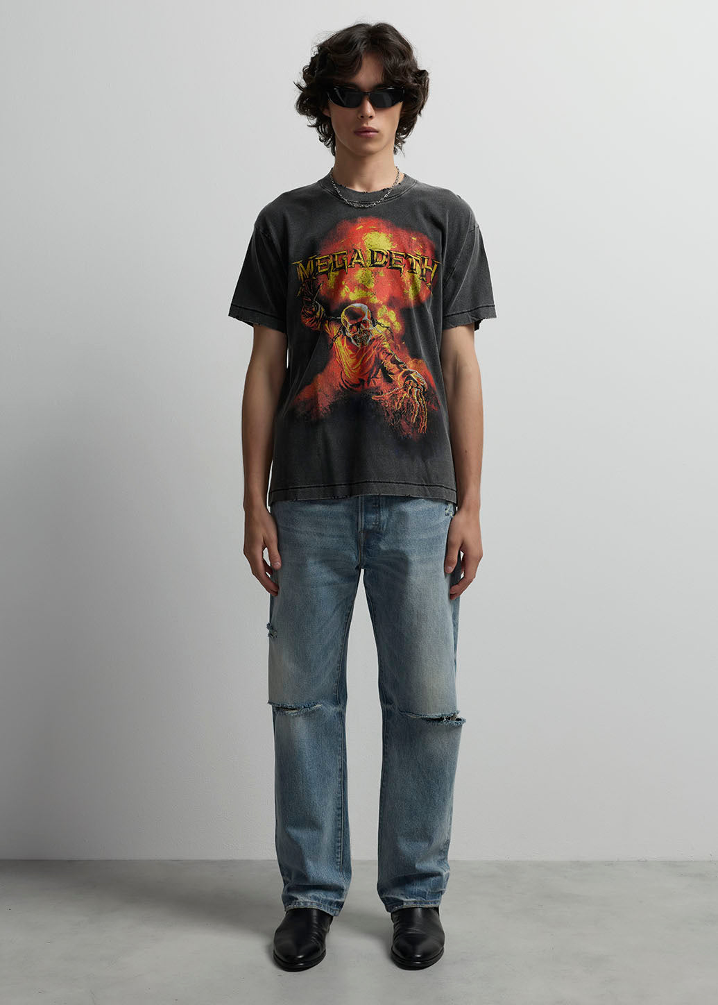 MEGADETH GRAPHIC PRINTED TEE