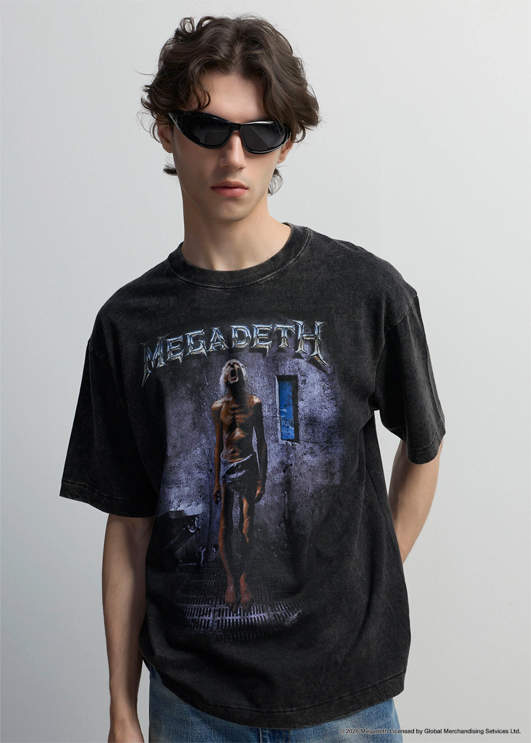 MEGADETH "COUNTDOWN TO EXTINCTION" GRAPHIC TEE