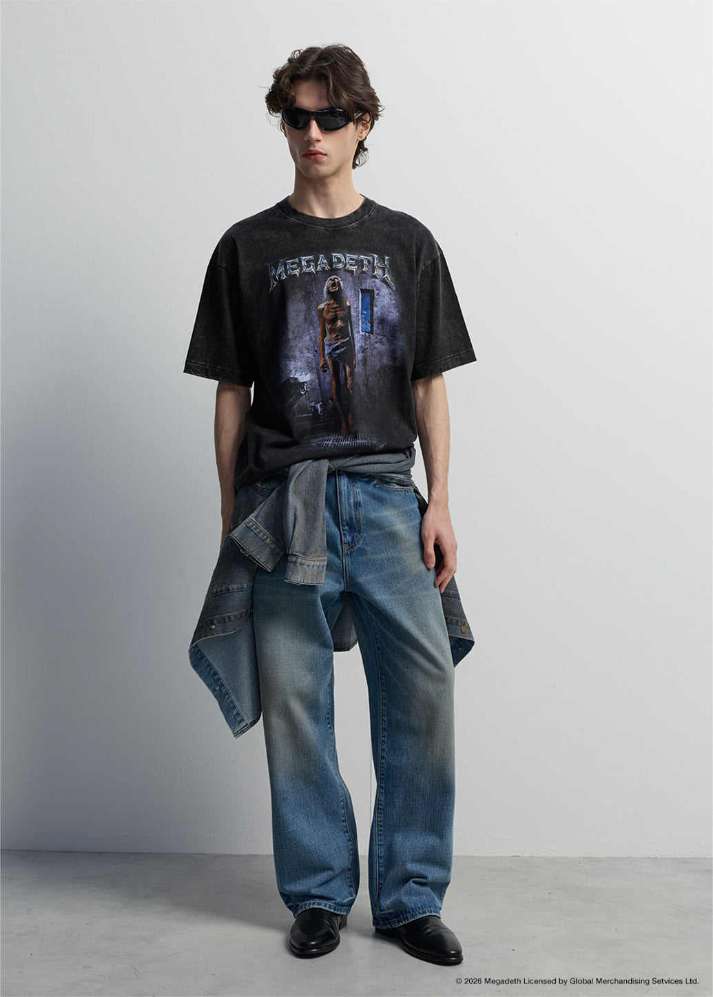 MEGADETH "COUNTDOWN TO EXTINCTION" GRAPHIC TEE