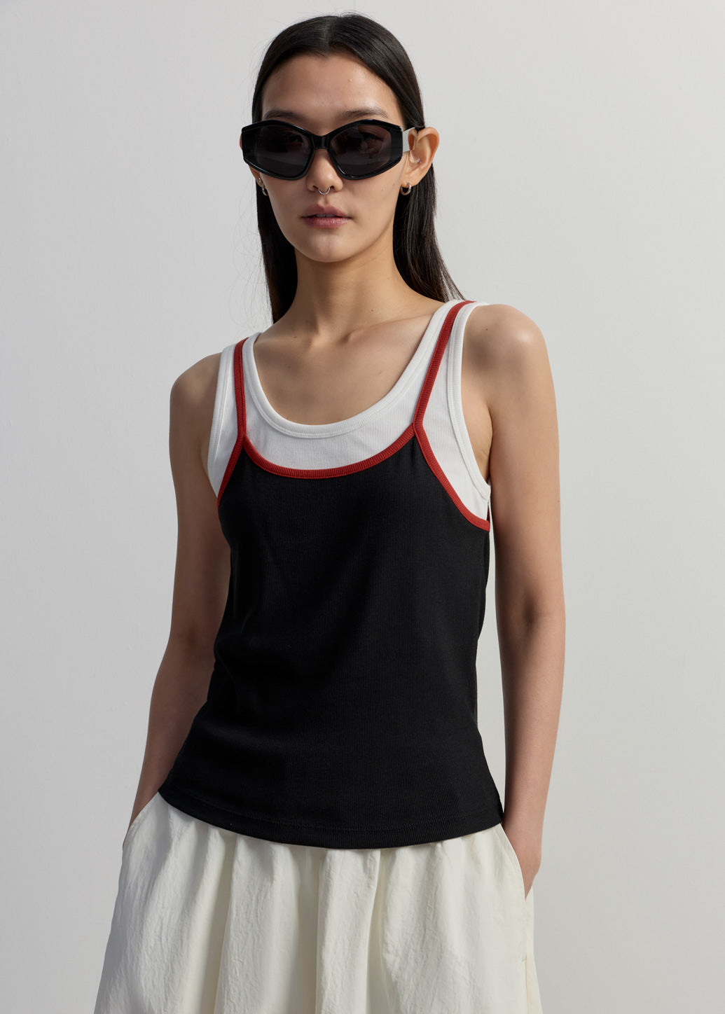 PRINTED CAMISOLE TOP
