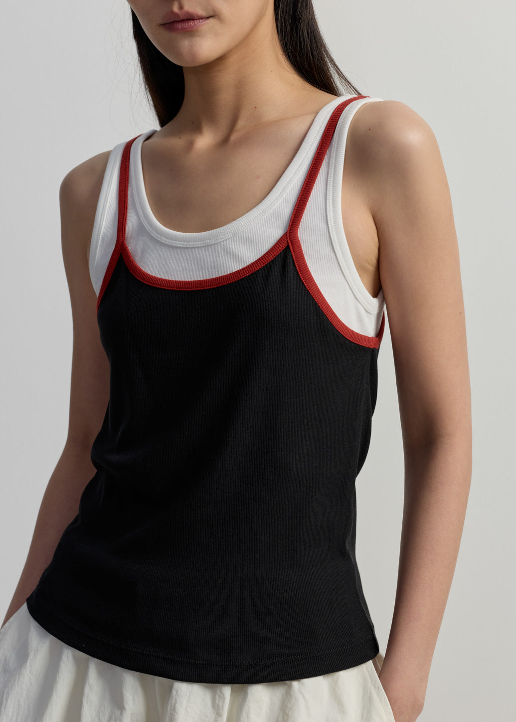 PRINTED CAMISOLE TOP