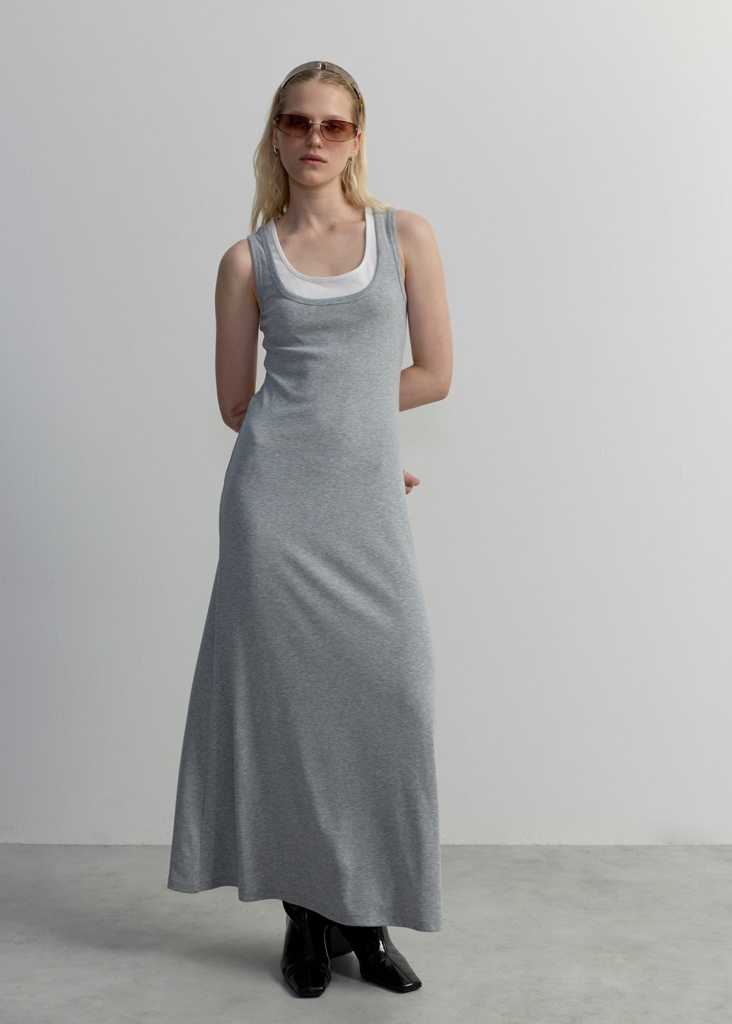 OVERLAY MAXI SKIRT
