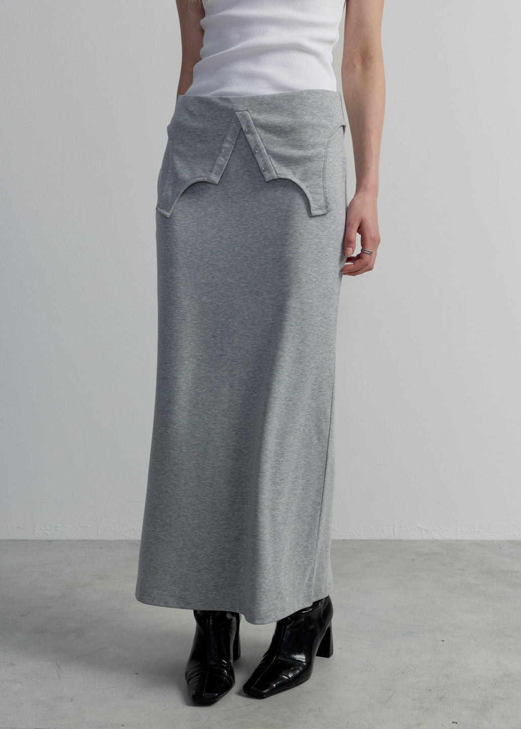 DOUBLE LAYER TANK MAXI DRESS