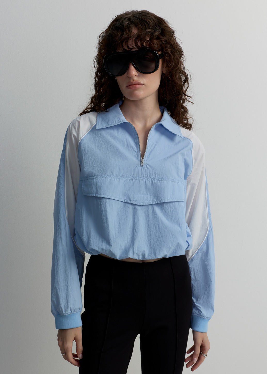 DRAWCORD HEM JACKET