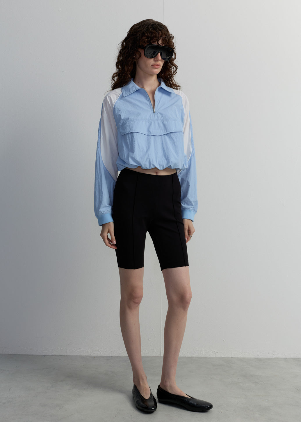 DRAWCORD HEM JACKET