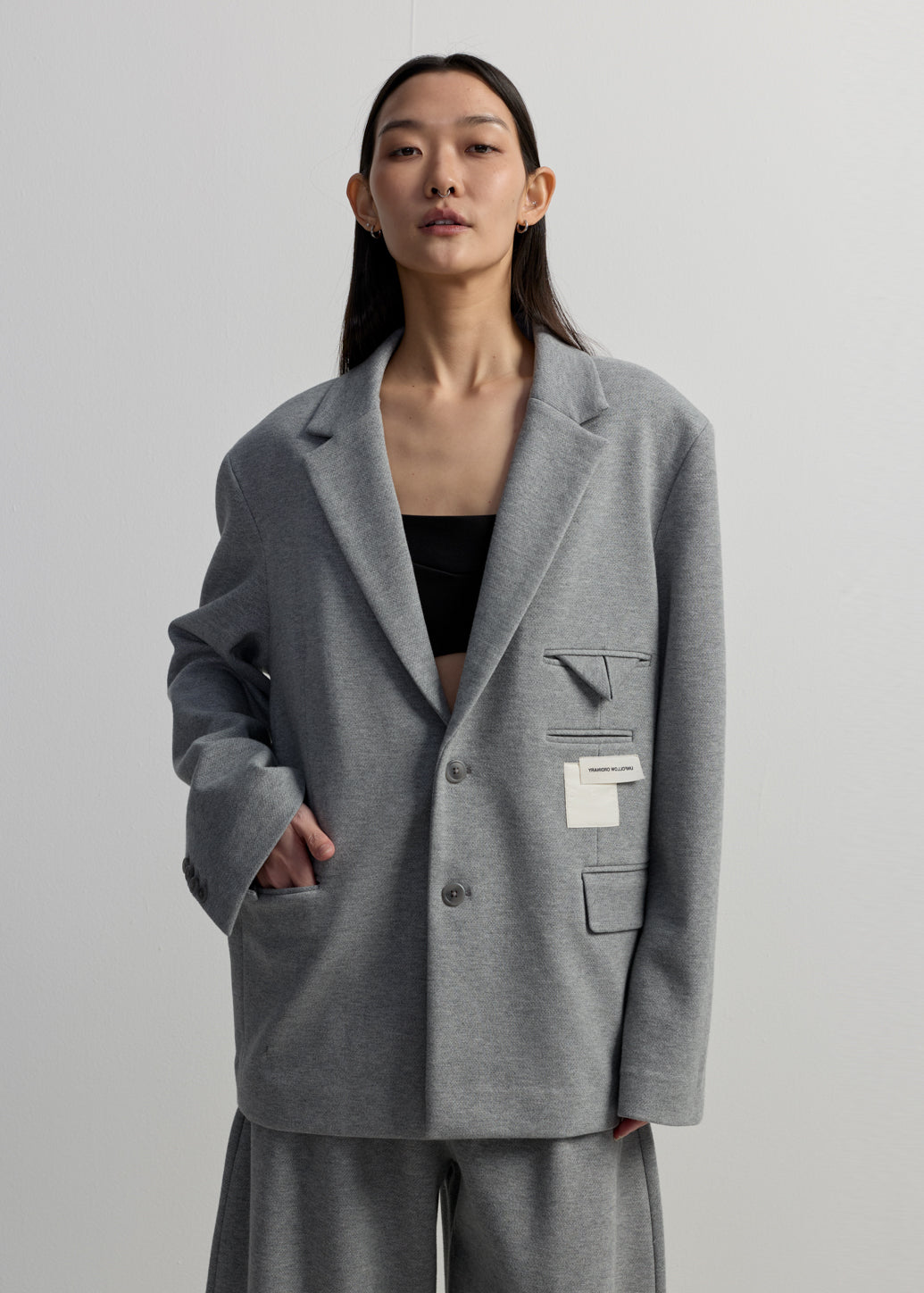 JERSEY BLAZER