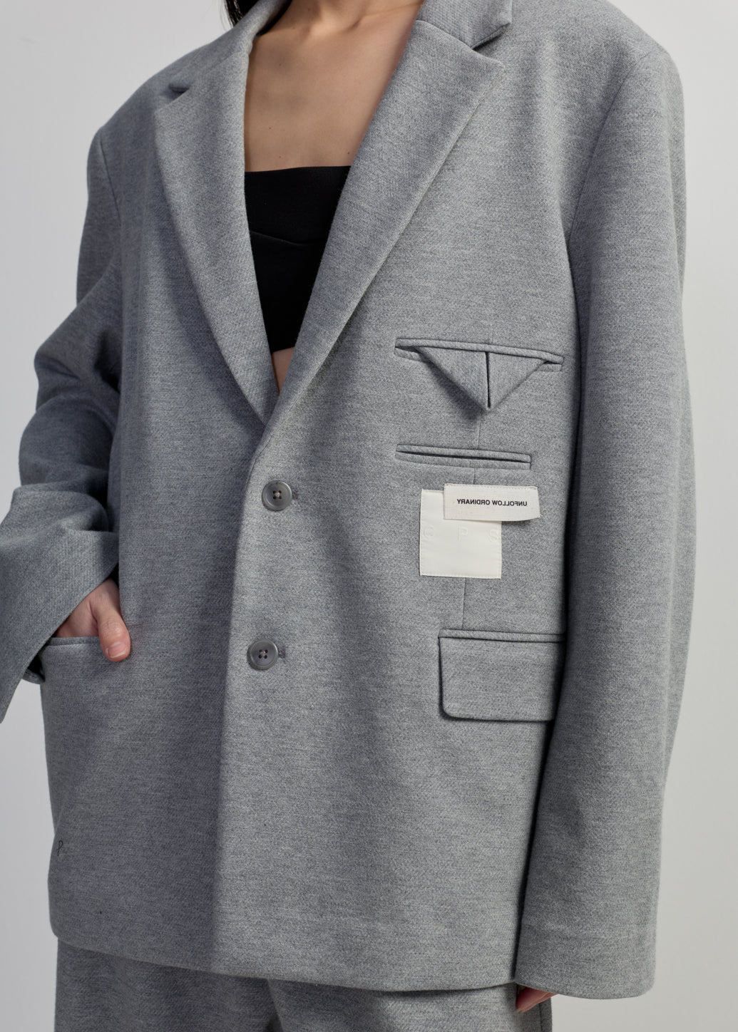 JERSEY BLAZER