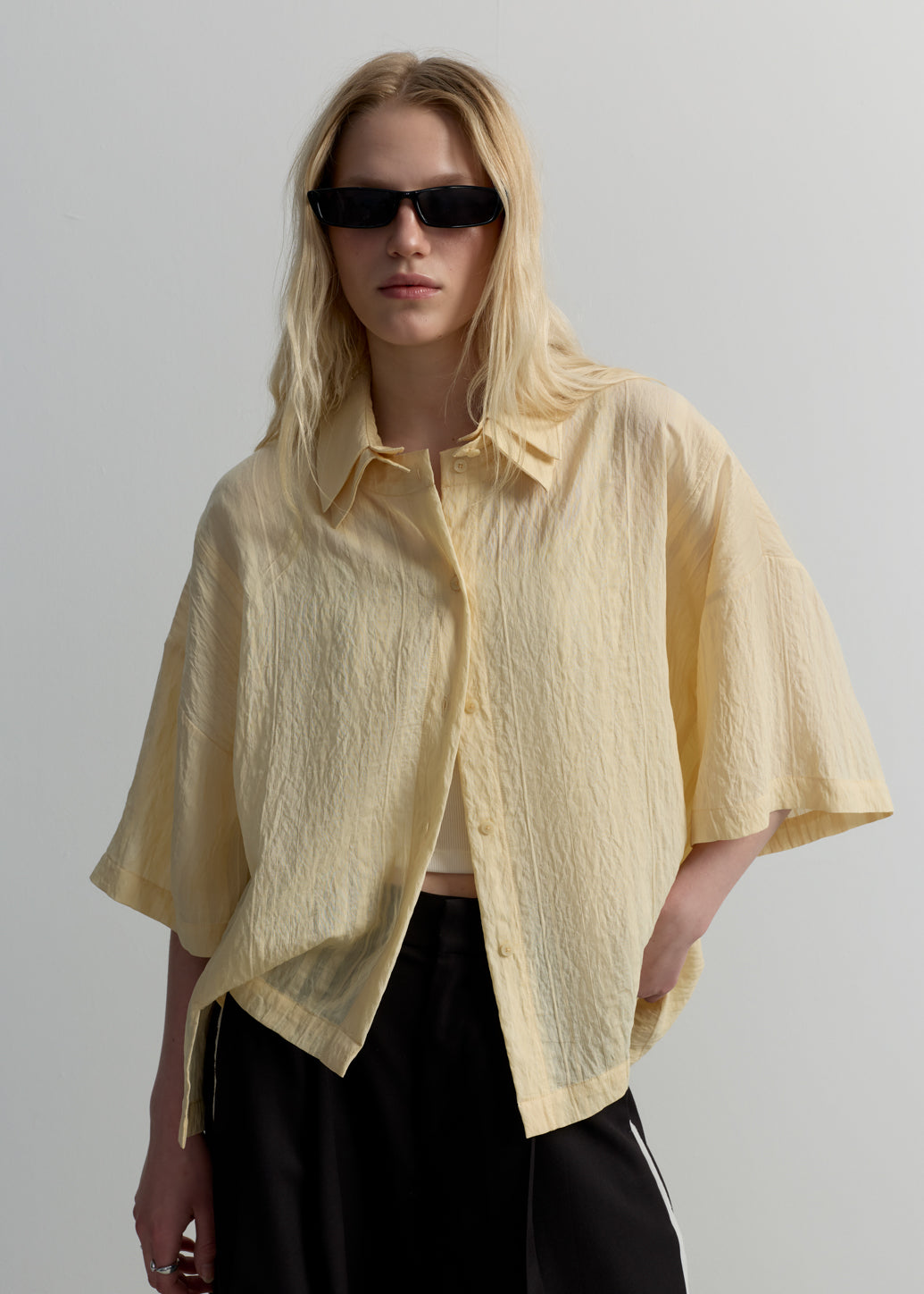 DOUBLE COLLAR SHIRT