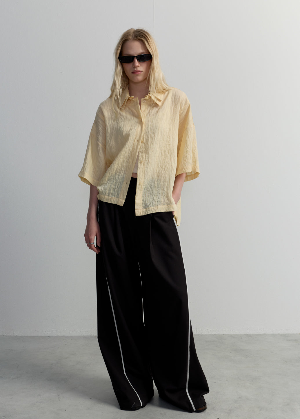 DOUBLE COLLAR SHIRT