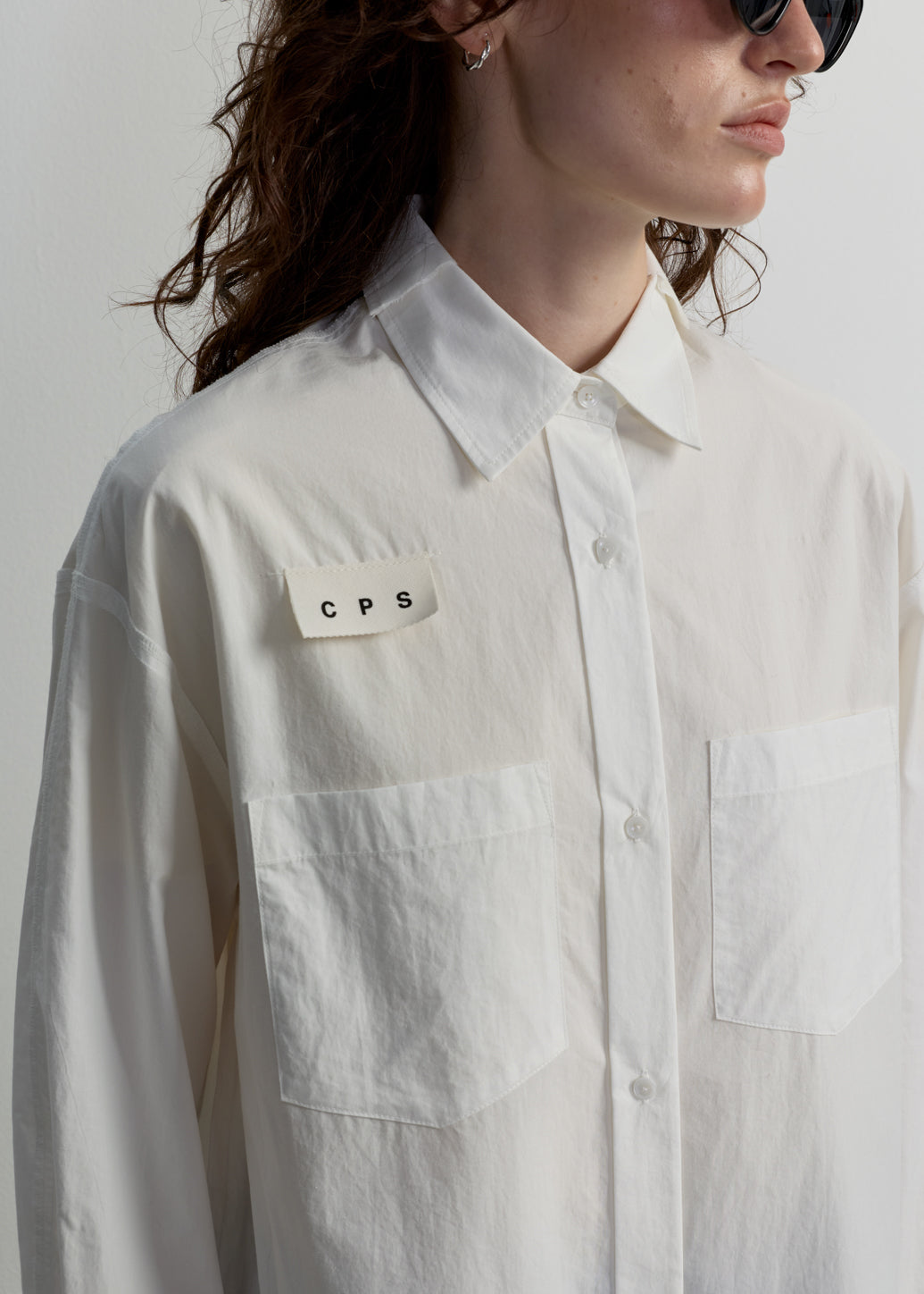 UNFINISHED HEM SHIRT