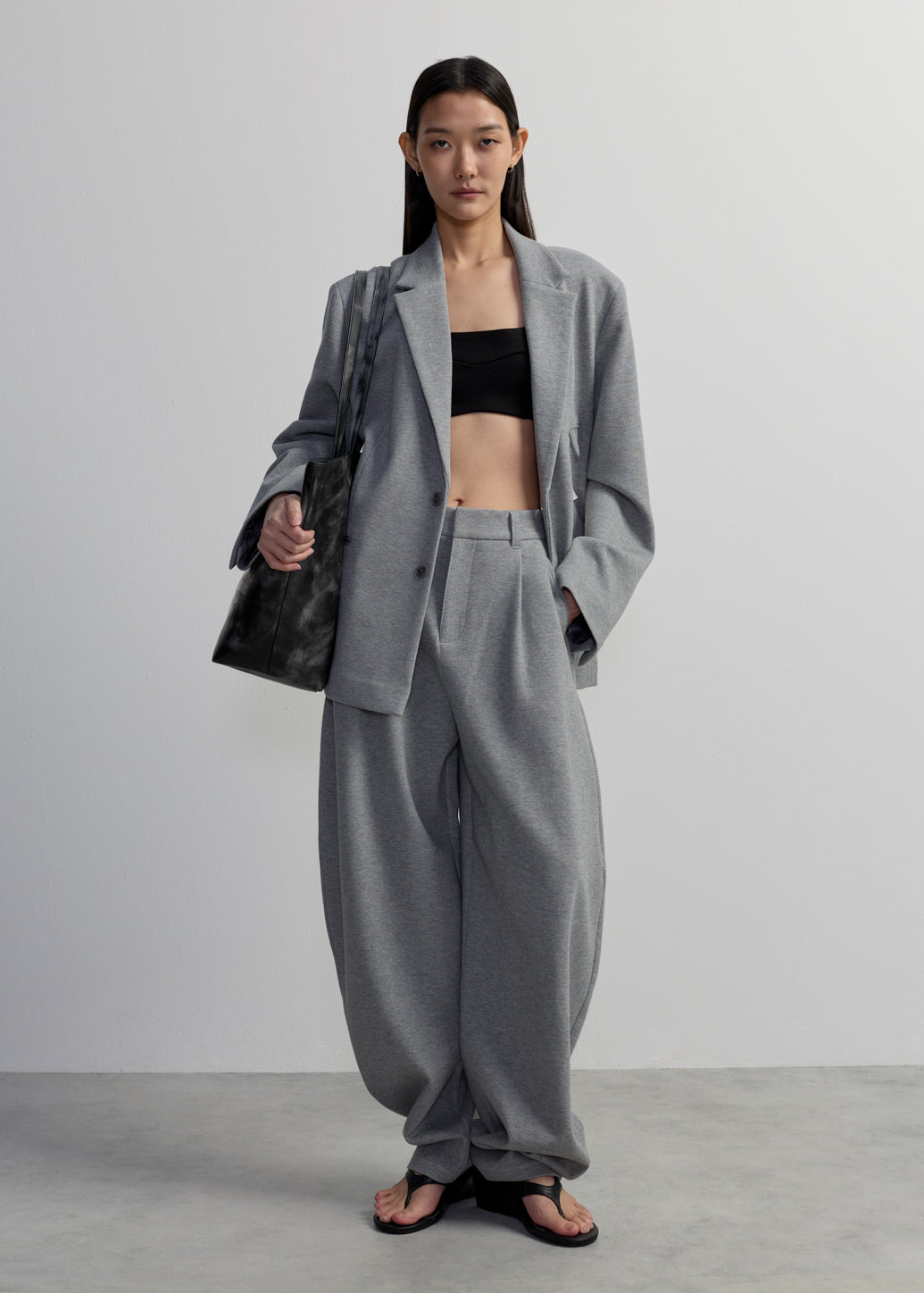 SOFT BARREL JERSEY PANTS