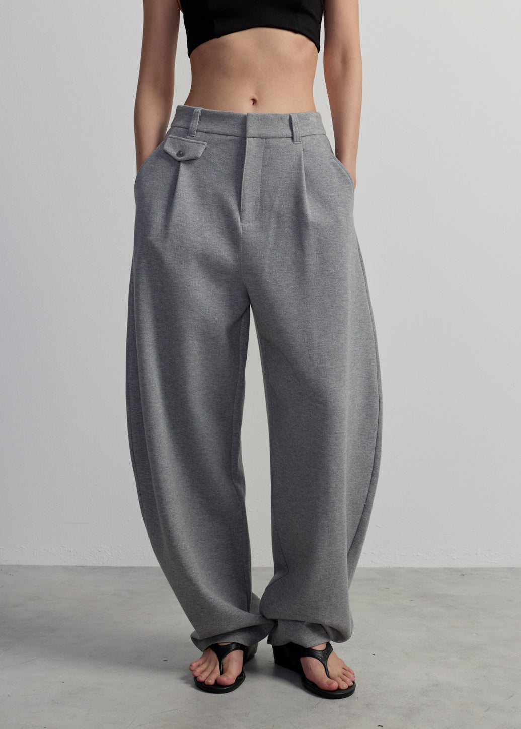 SOFT BARREL JERSEY PANTS