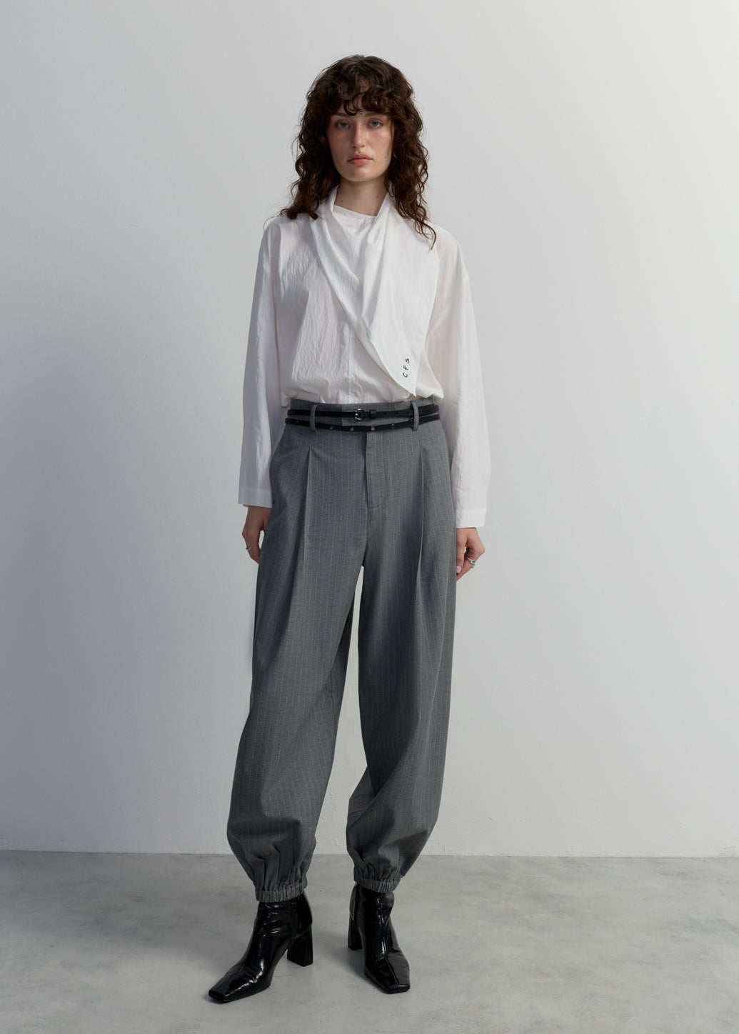 BALLOON WOVEN PANTS