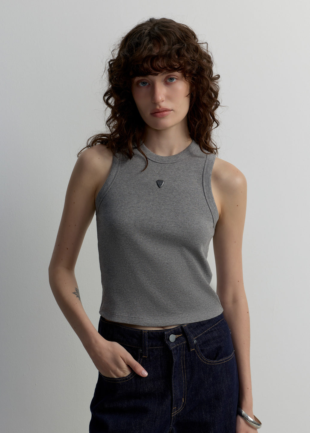 CROPPED TANK TOP