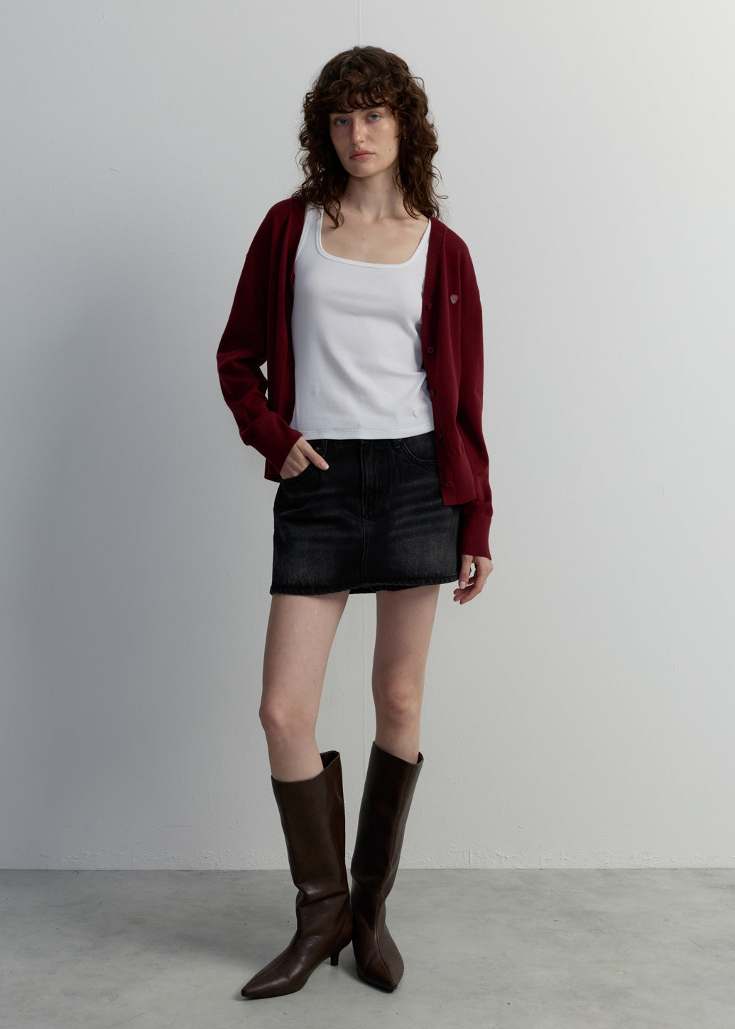 SQUARE NECK TANK TOP