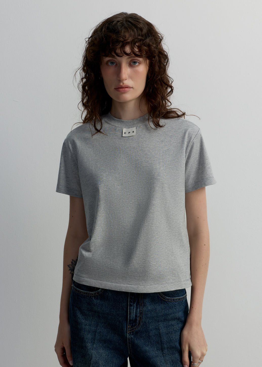 BASIC EXPOSED SEAM TEE