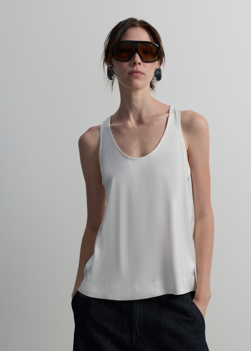 SATIN CAMISOLE TOP
