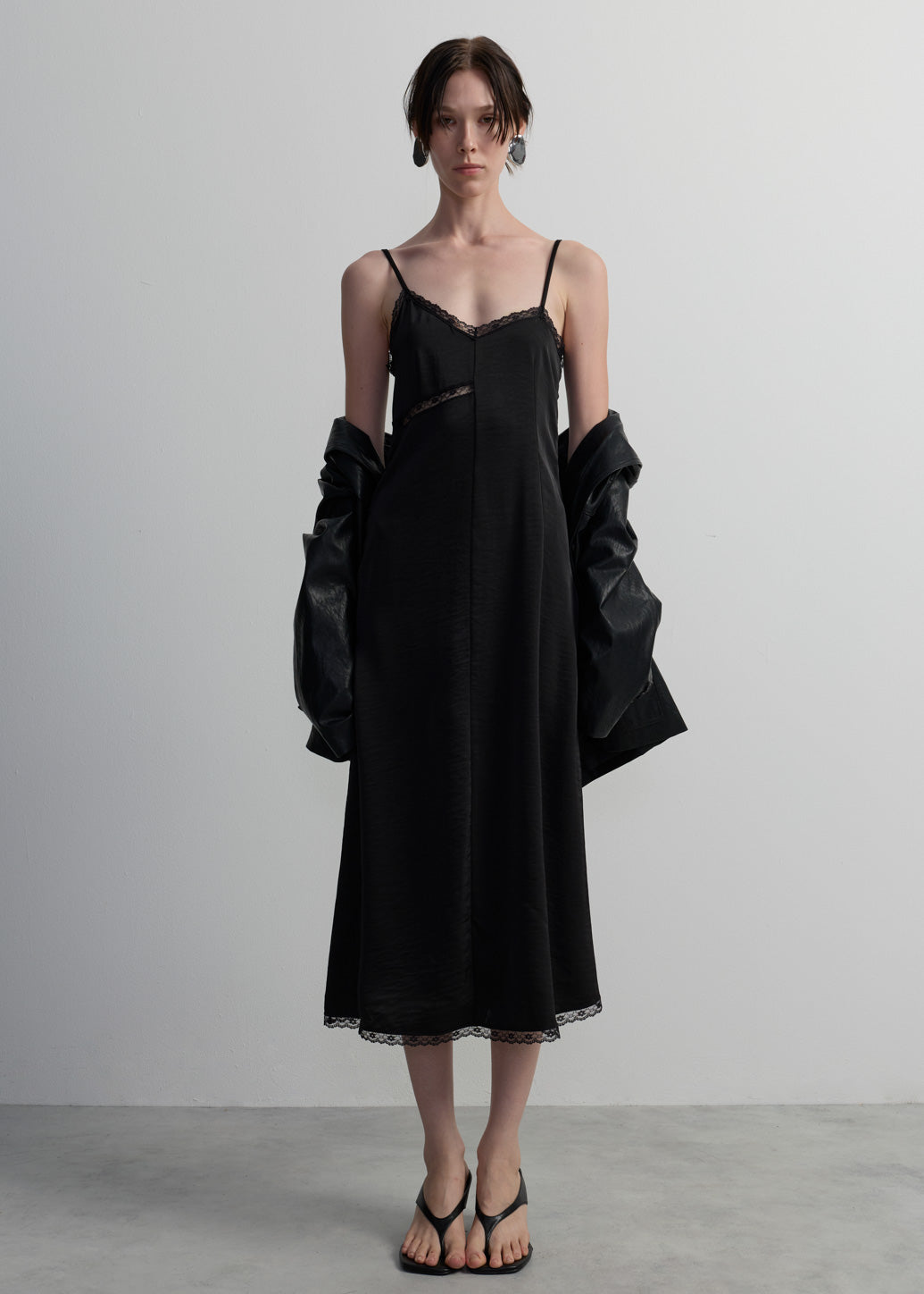 DECONSTRUCTED MAXI SKIRT