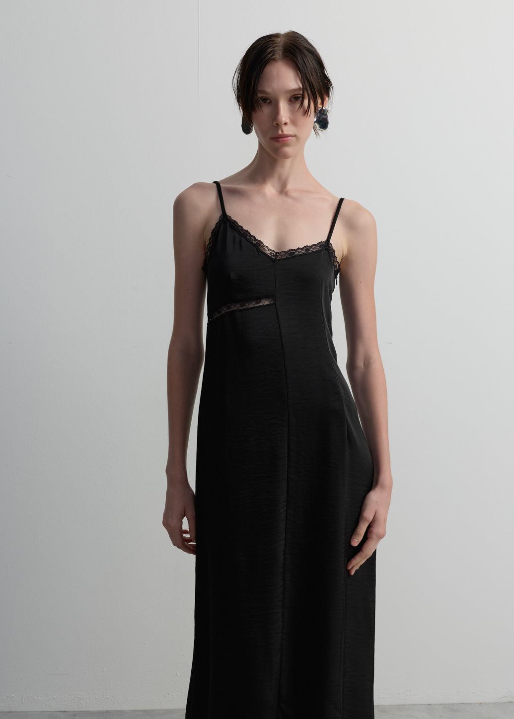 DECONSTRUCTED MAXI SKIRT