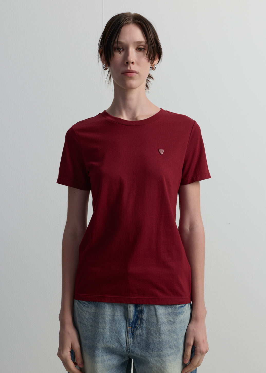 SIGNATURE GUITAR PICK O-NECK TEE