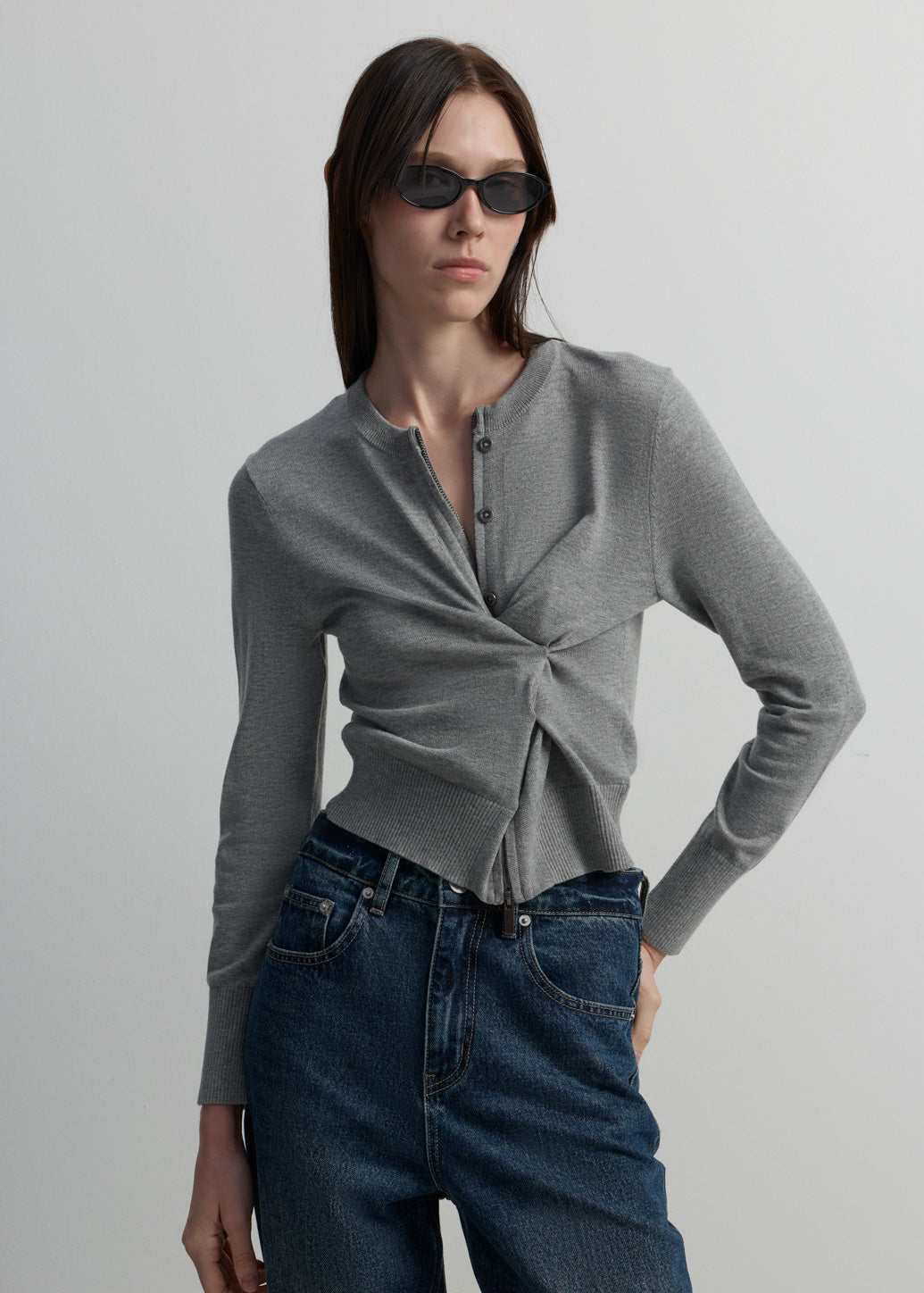 CROSSOVER BUTTON TOP