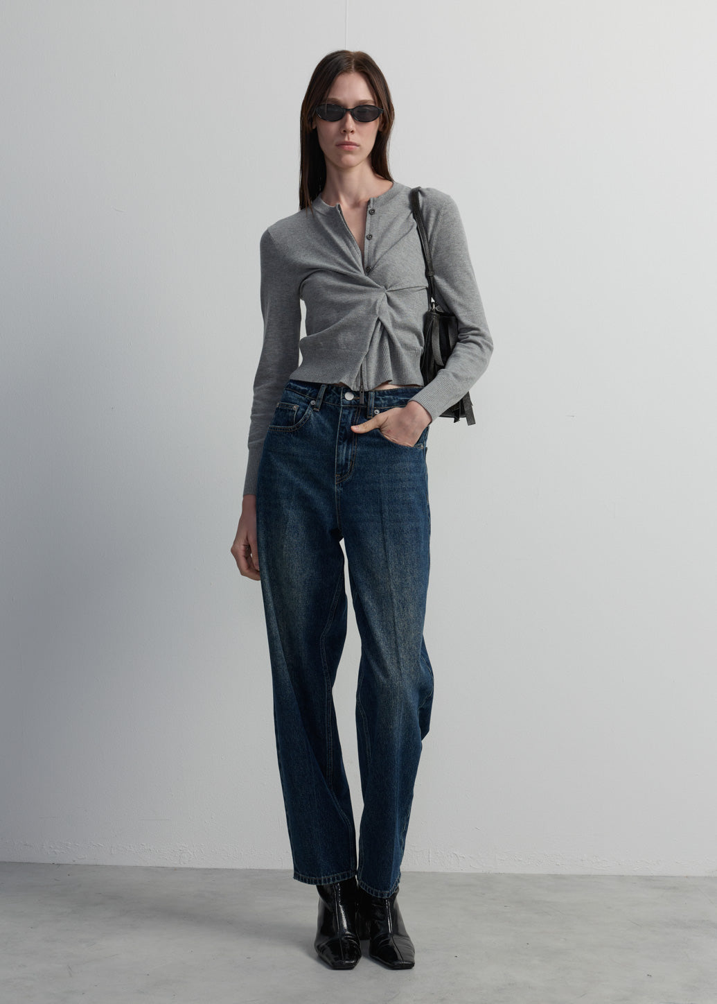 CROSSOVER BUTTON TOP