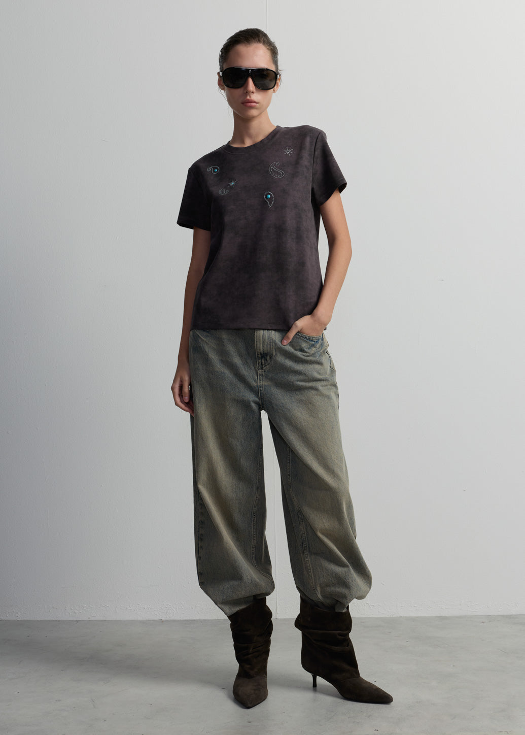 เสื้อยืดลายสไตล์เวสเทิร์น