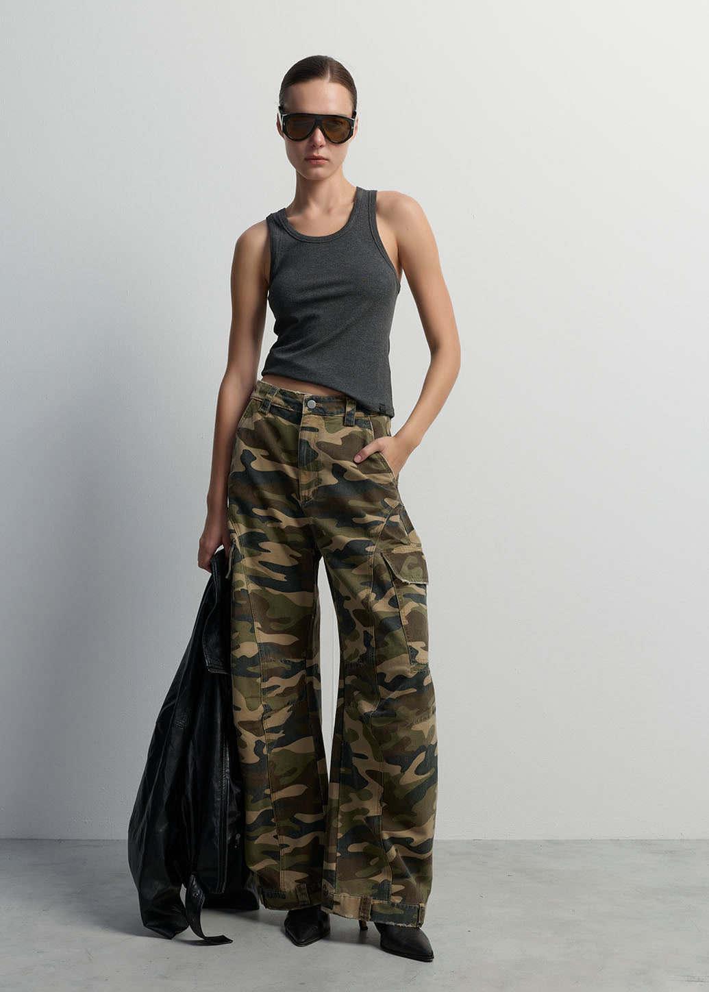 RACERBACK TANK TOP