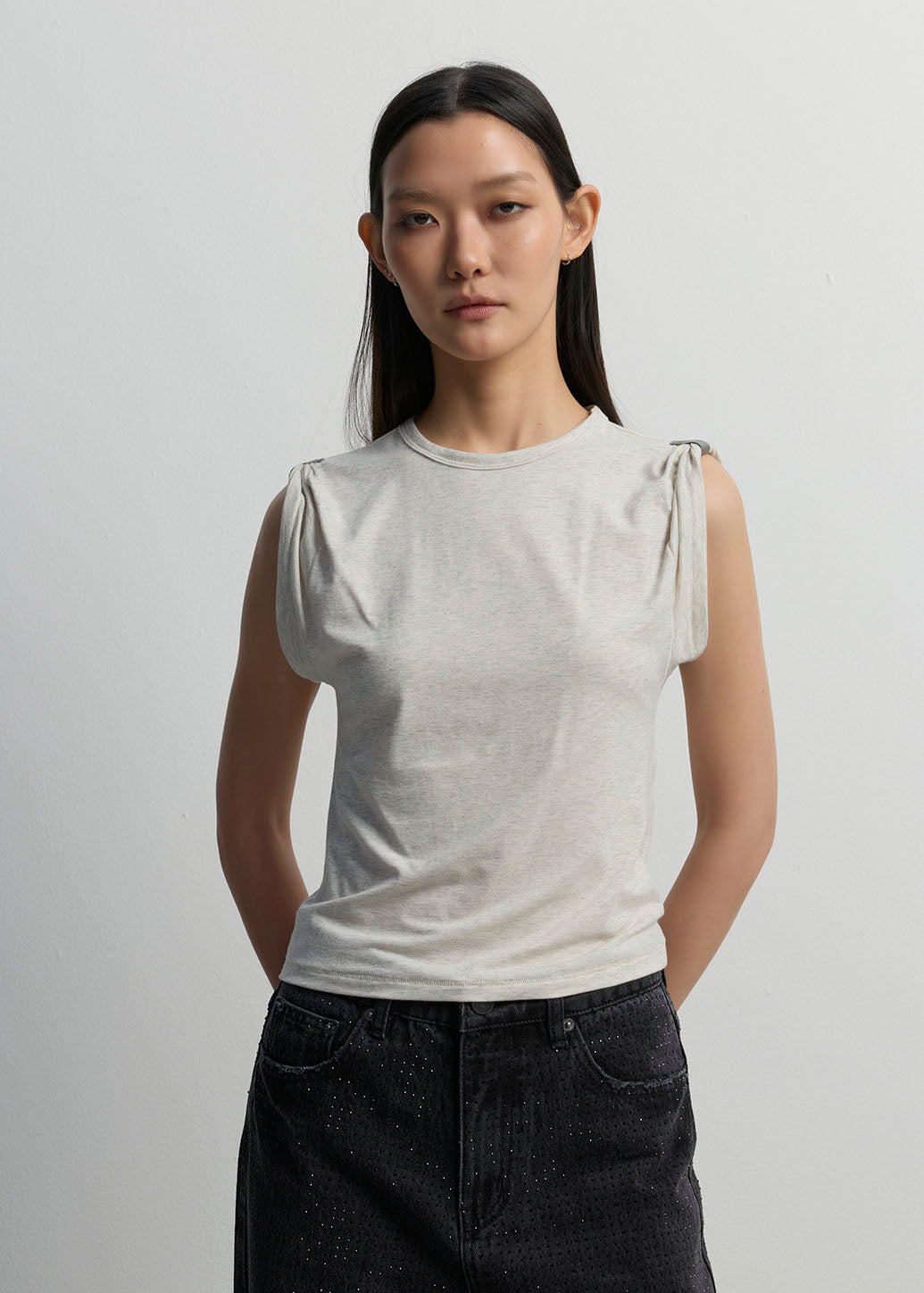 MUSCLE SLEEVELESS TANK TOP