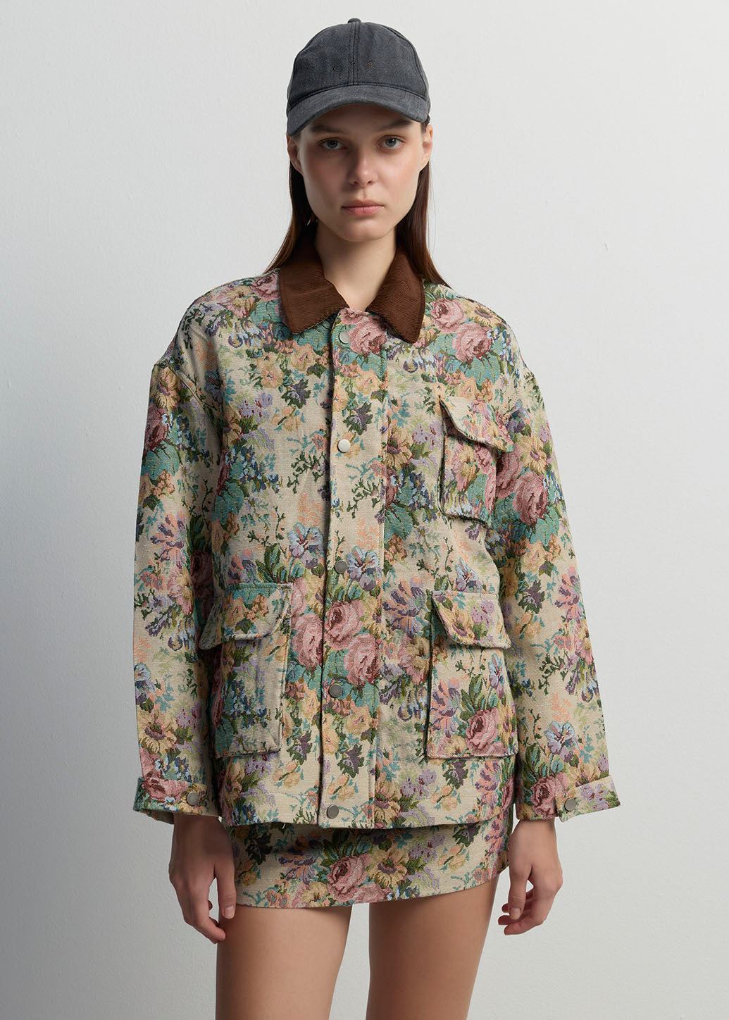 VINTAGE FLORAL JACKET