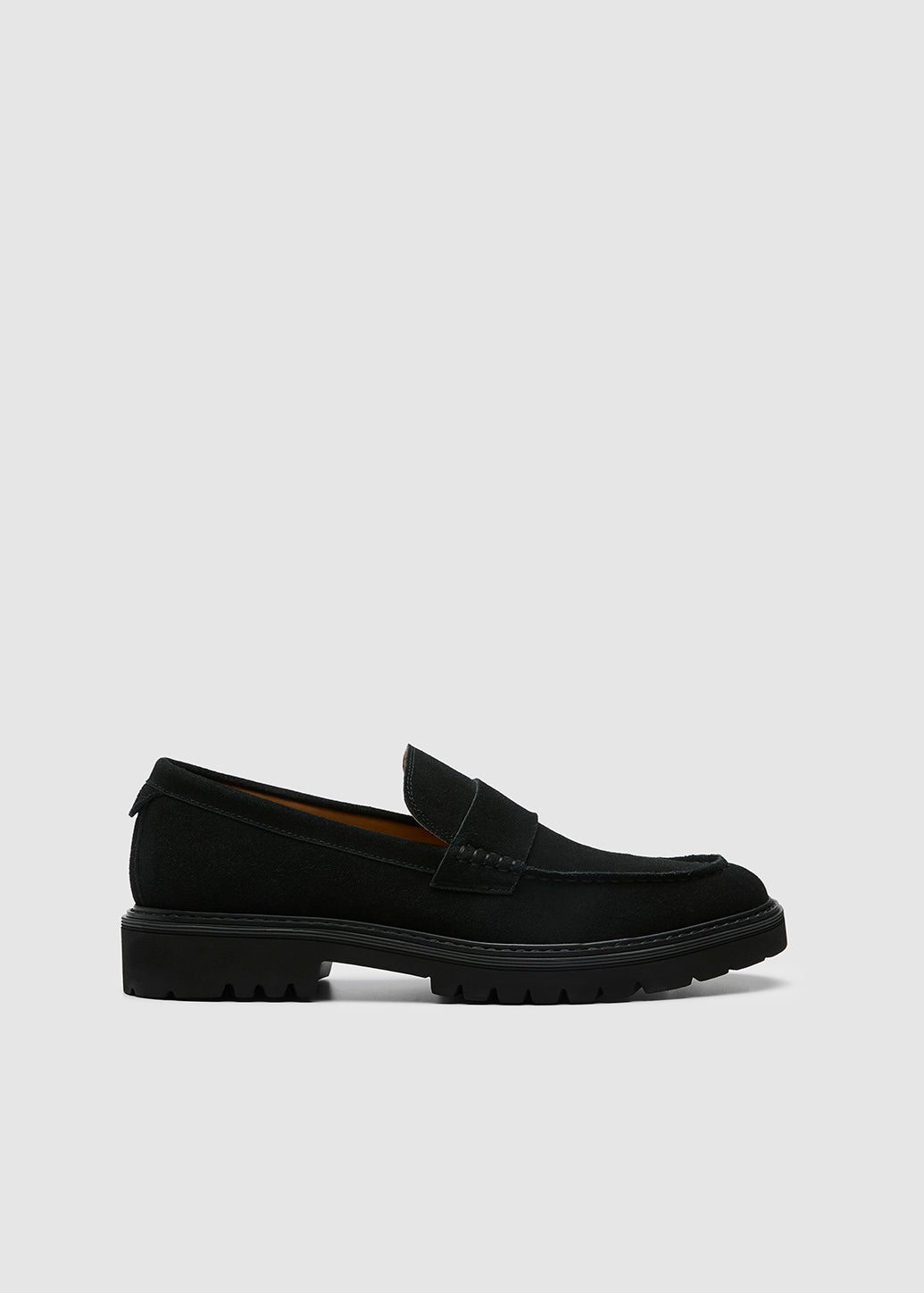SUEDE PENNY LOAFER