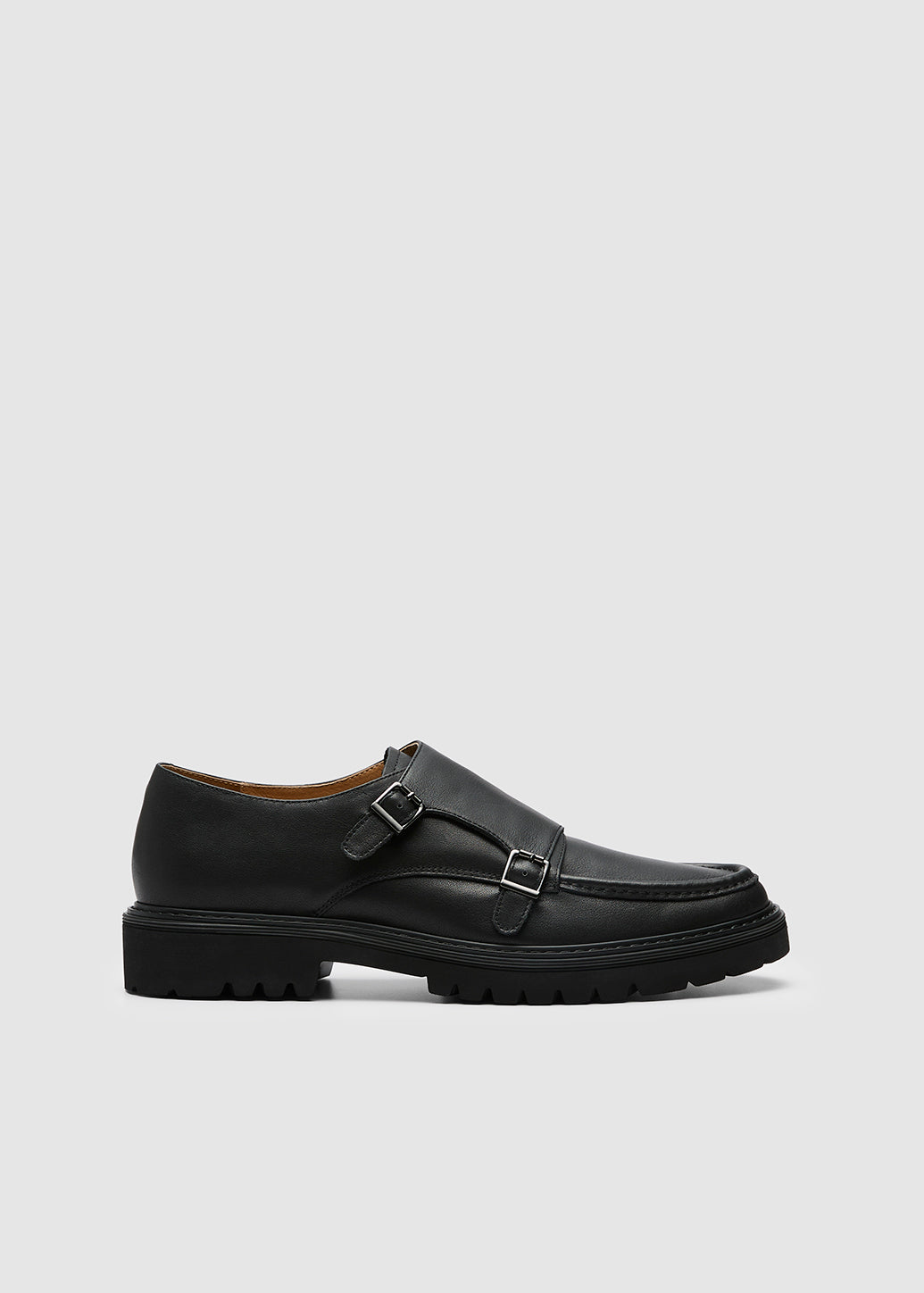 DOUBLE MONK STRAP LOAFER