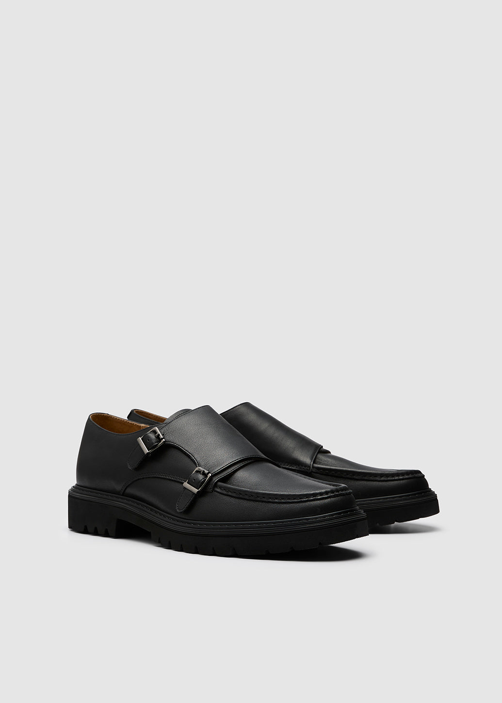 DOUBLE MONK STRAP LOAFER