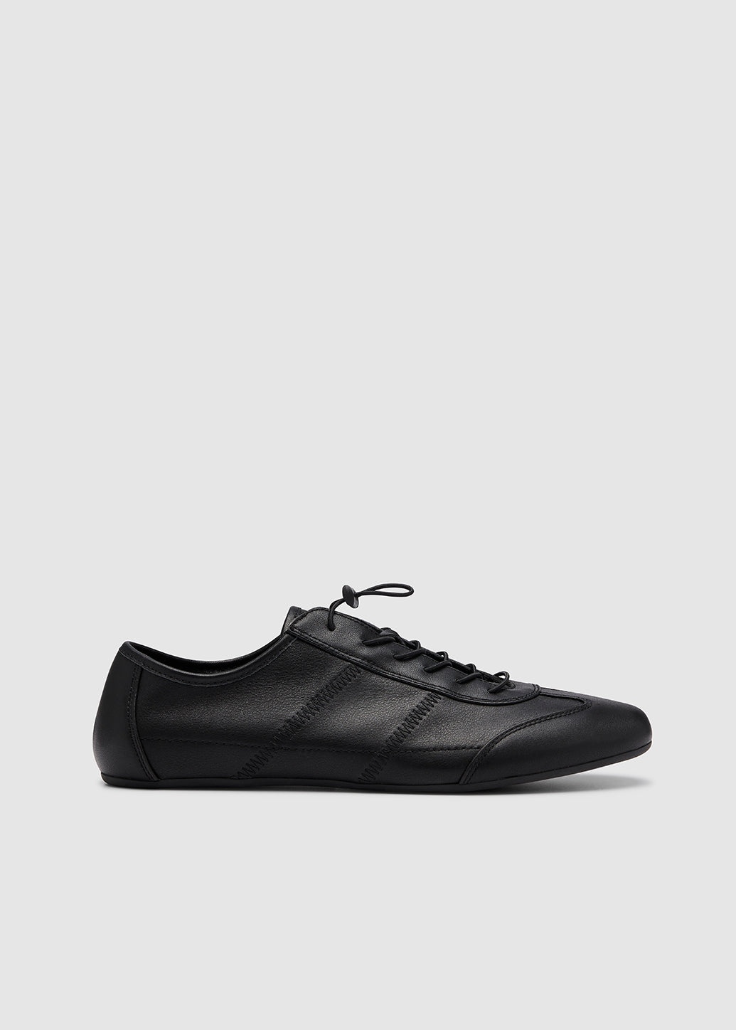 LOW-PROFILE LEATHER SNEAKERS