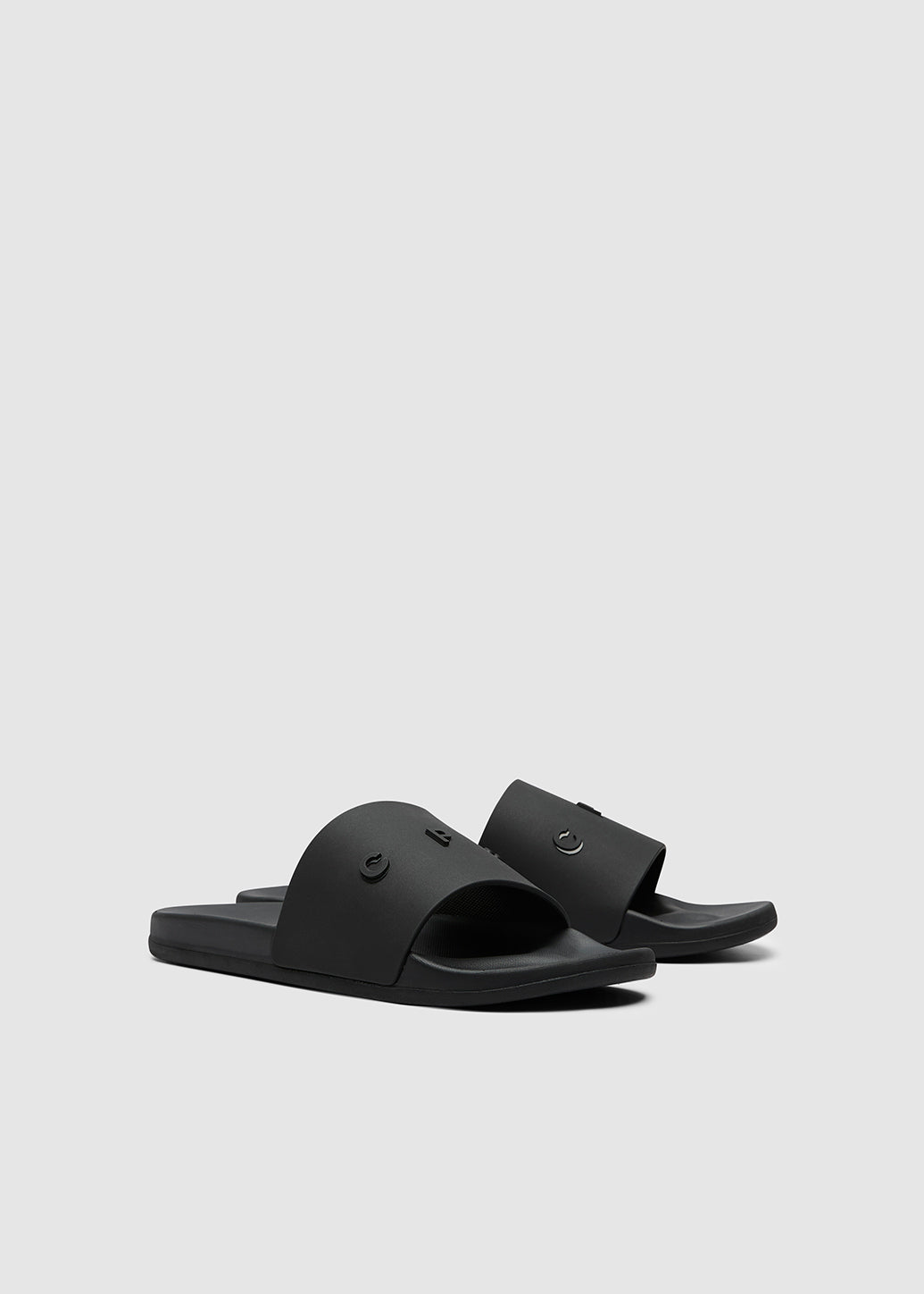 EMBOSSED LOGO SLIDES