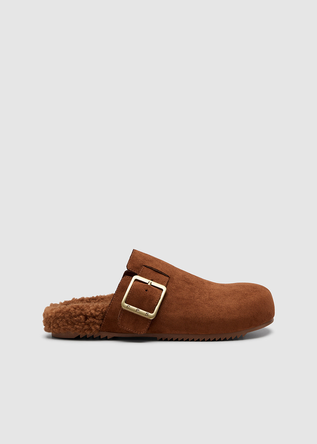 FUR MULE SANDAL