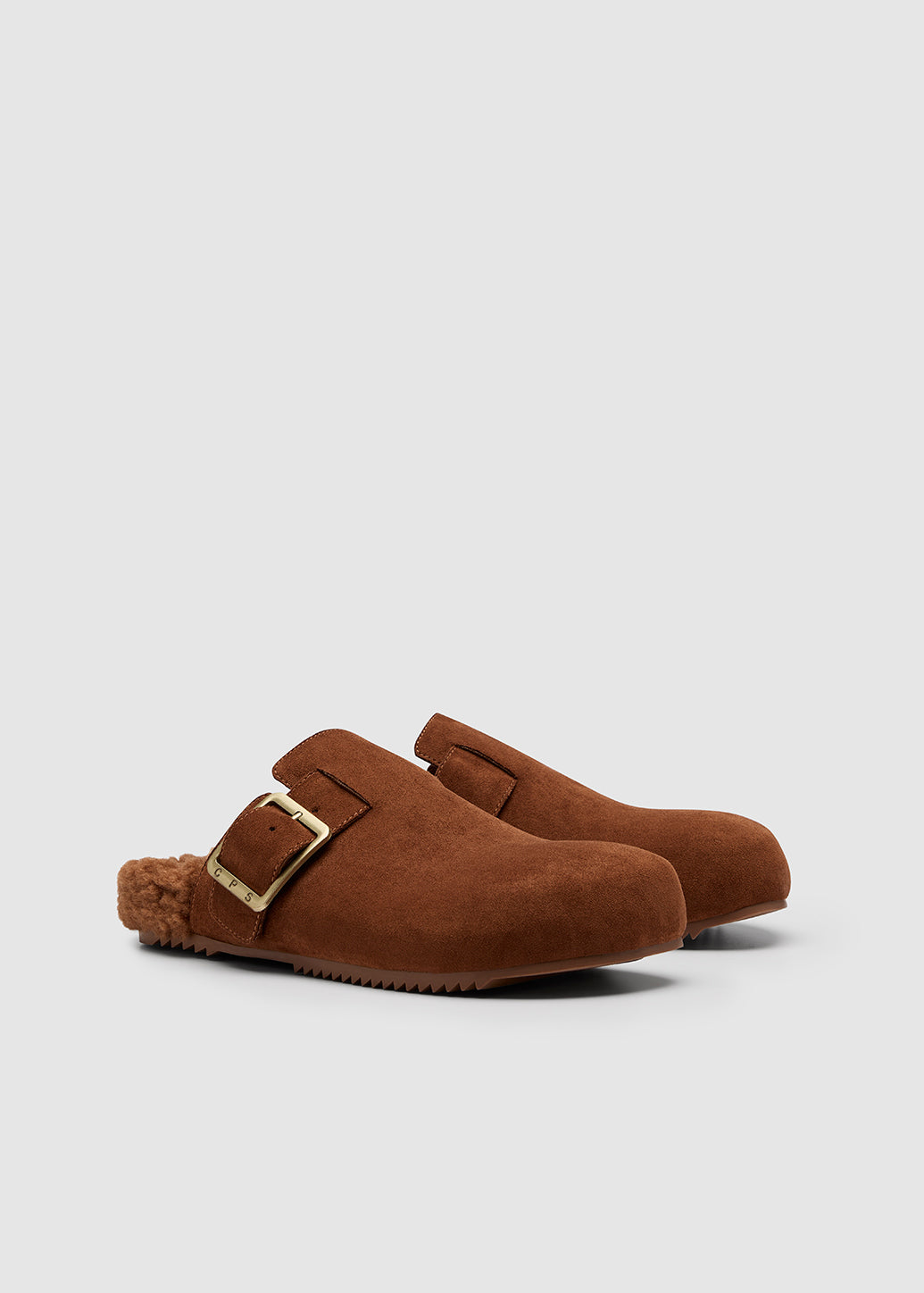 FUR MULE SANDAL