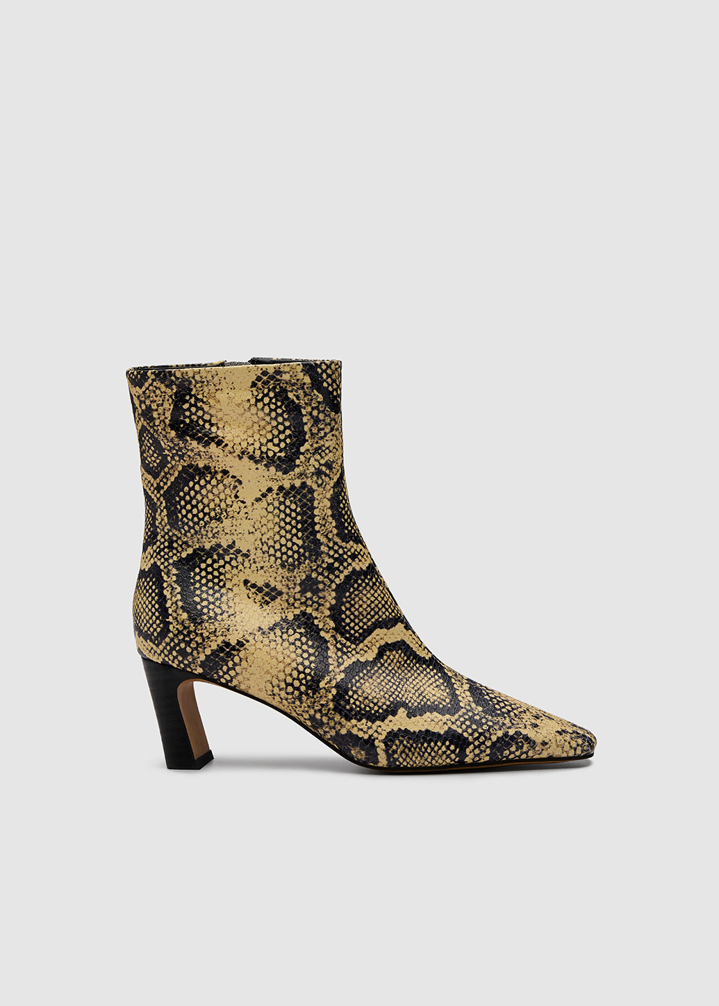 PYTHON PRINTED BOOTS