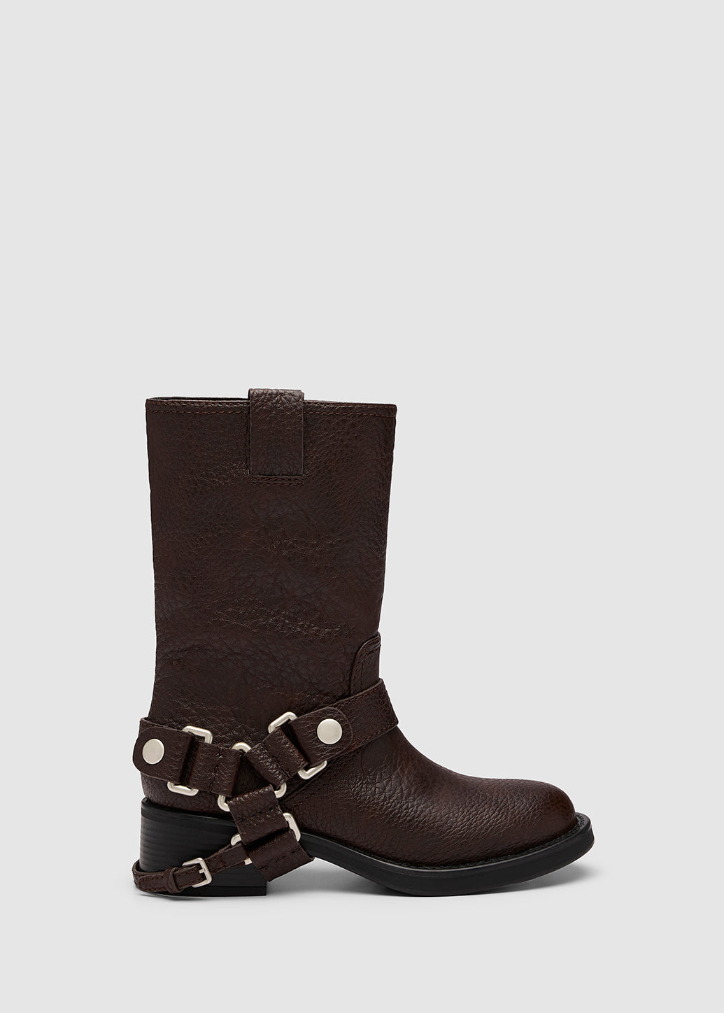 WESTERN MID-CALF BOOTS