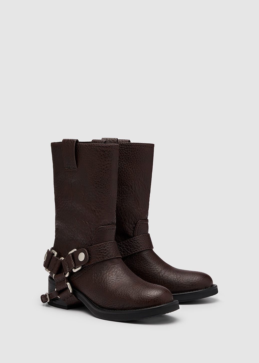 WESTERN MID-CALF BOOTS