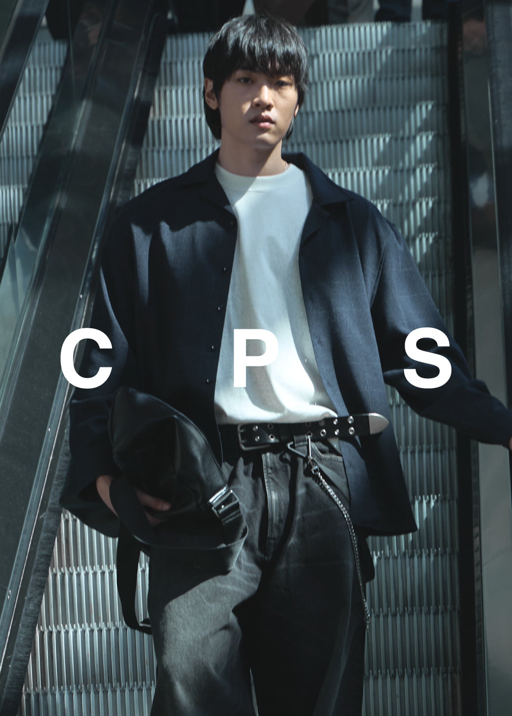 PRE-ORDER DENIM REBELLION TEE WITH TEN – C P S Official Store