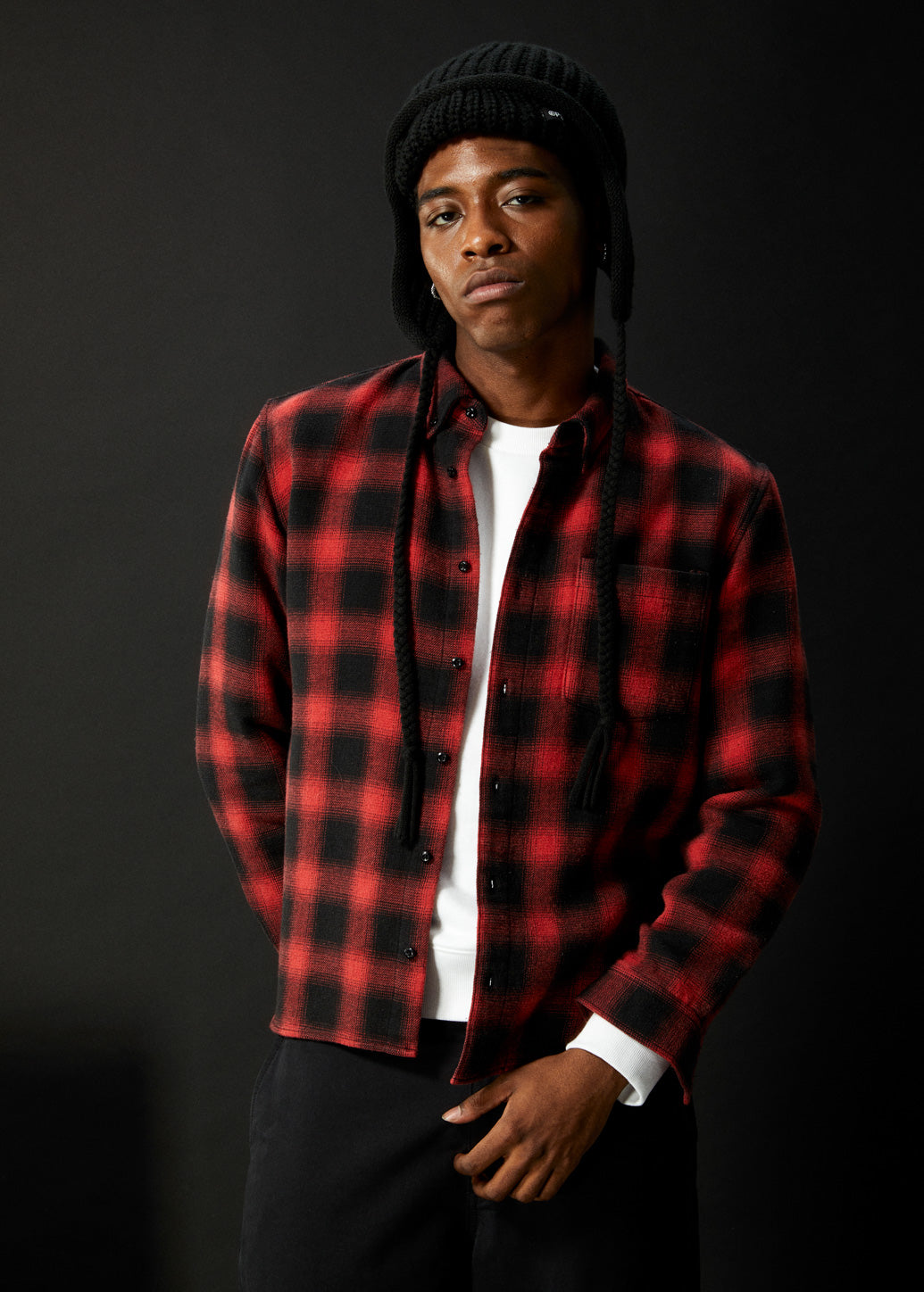 RED CHECKERED SHIRT – C P S Official Store