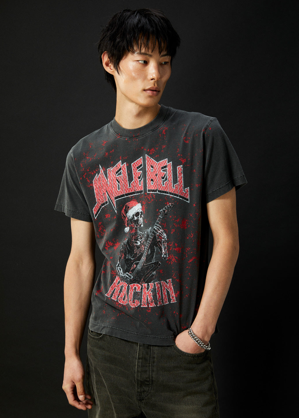 METAL BONE GRAPHIC TEE