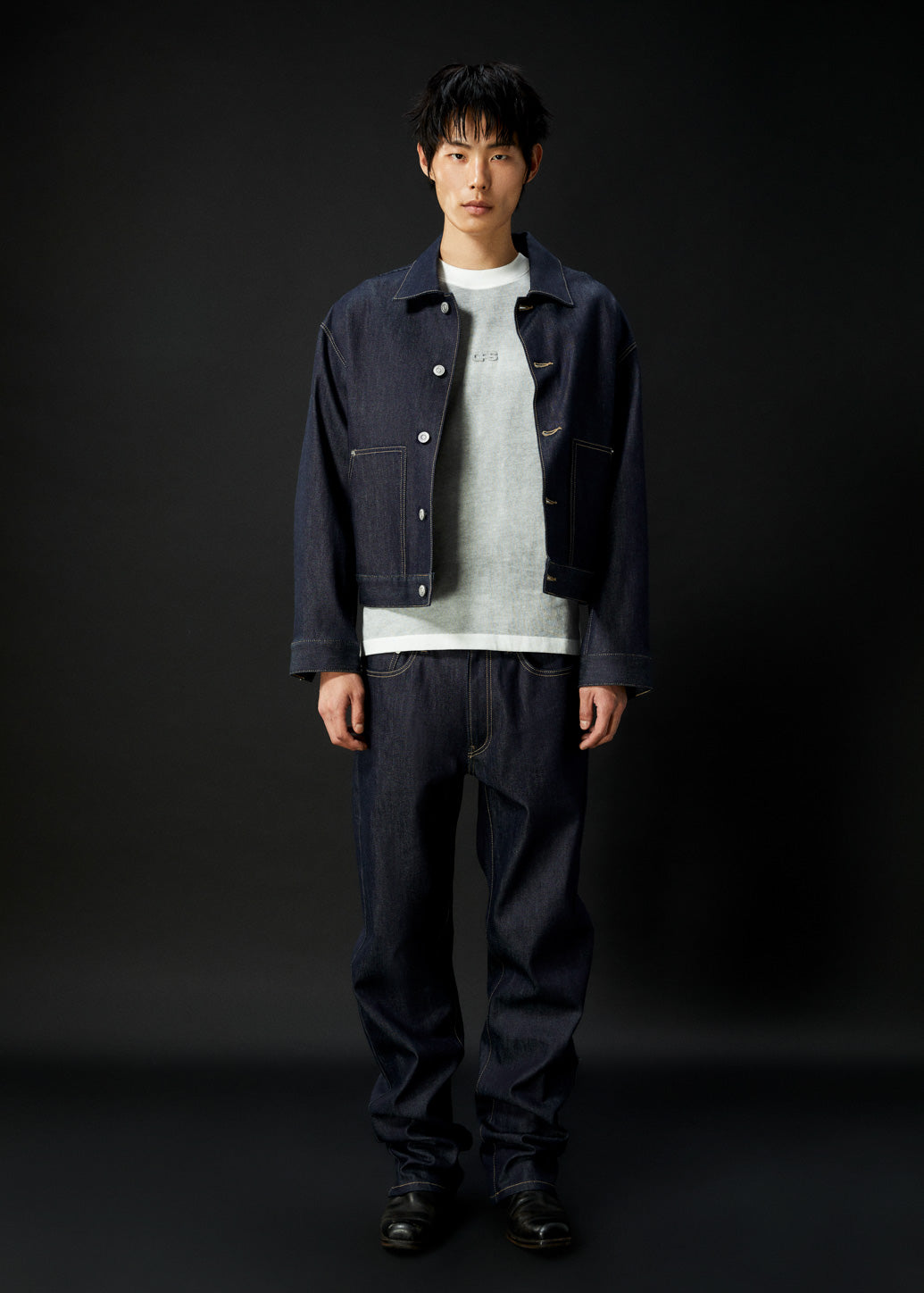 CPS GRAPHIC PRINTED TEE