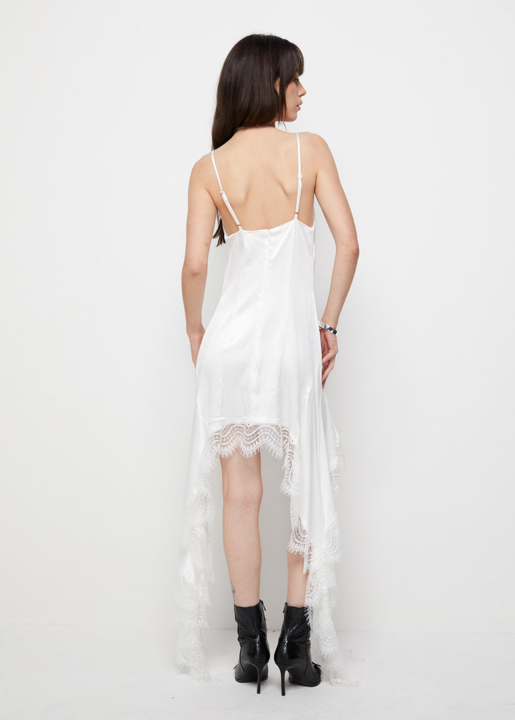 MINI LACE CAMISOLE DRESS