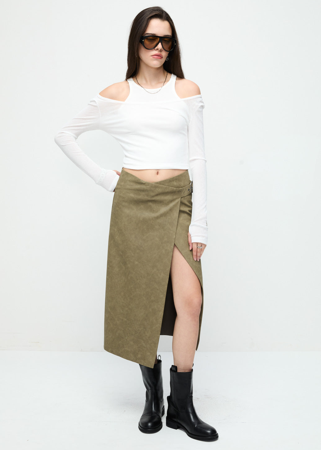 DOUBLE-LAYER TANK TOP